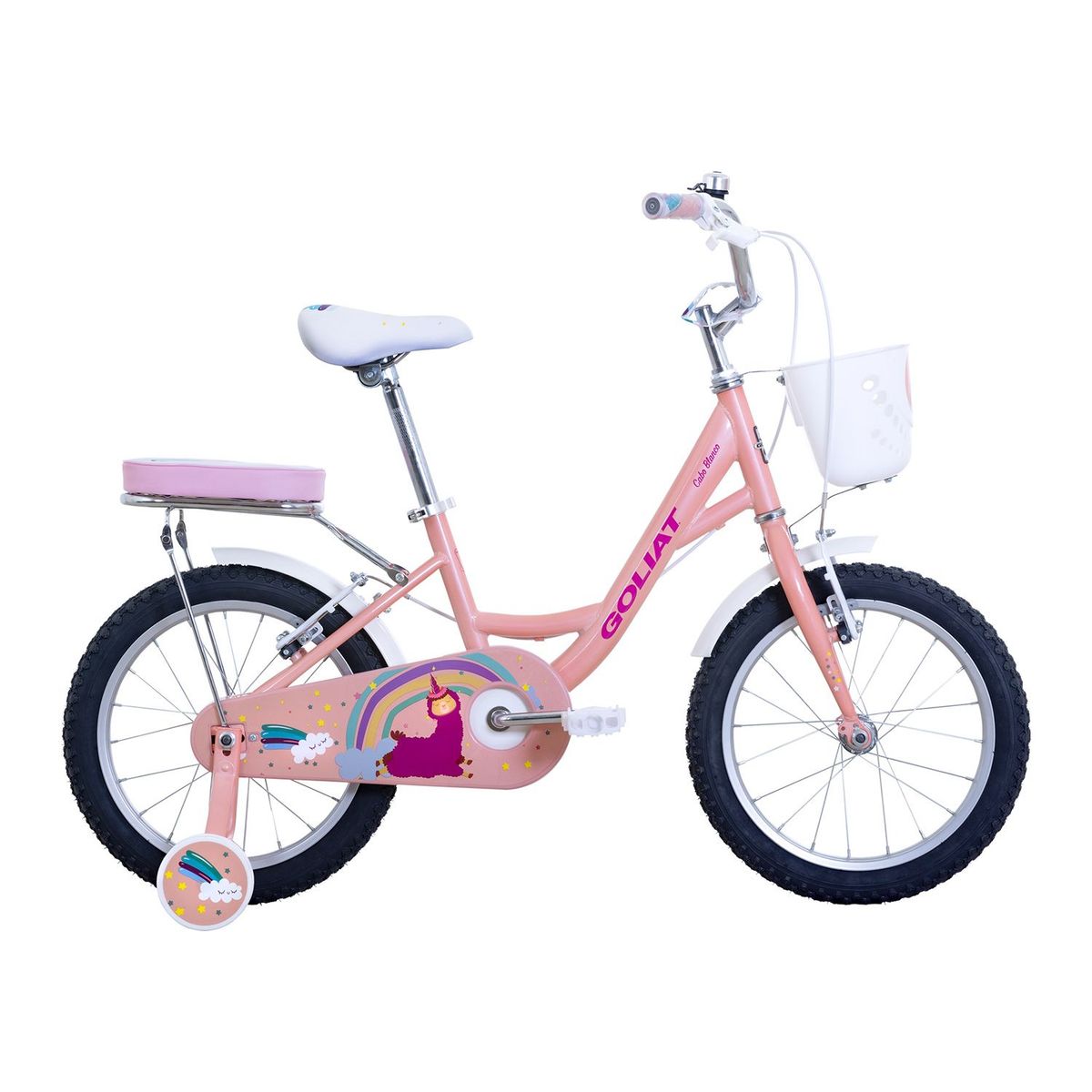 GOLIAT - Bicicleta Infantil Goliat Aro 16 Cabo Blanco Rosado