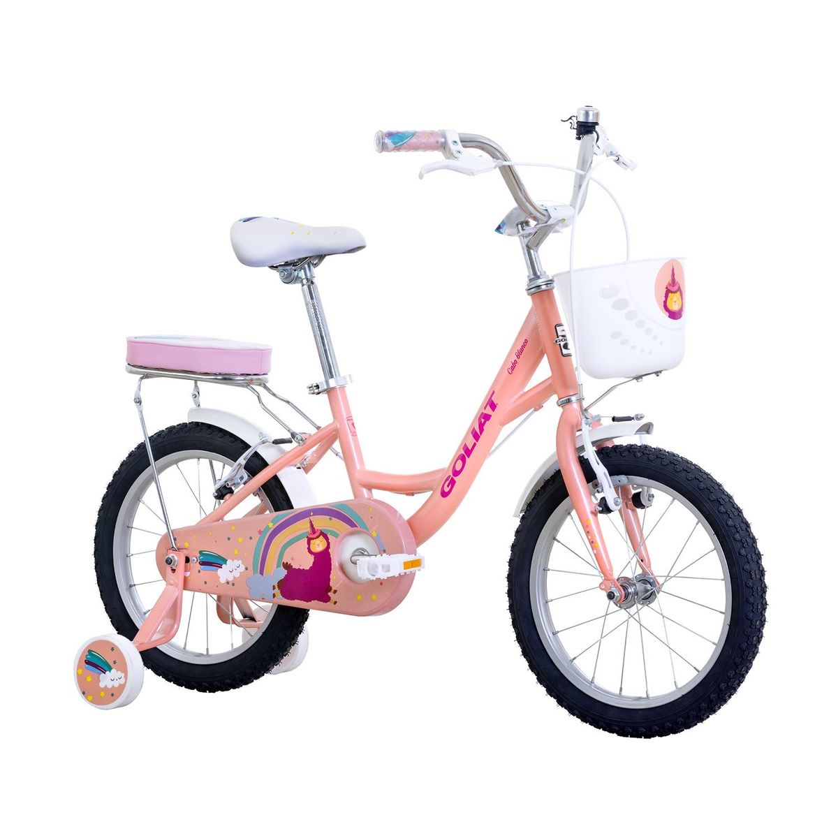 GOLIAT - Bicicleta Infantil Goliat Aro 16 Cabo Blanco Rosado