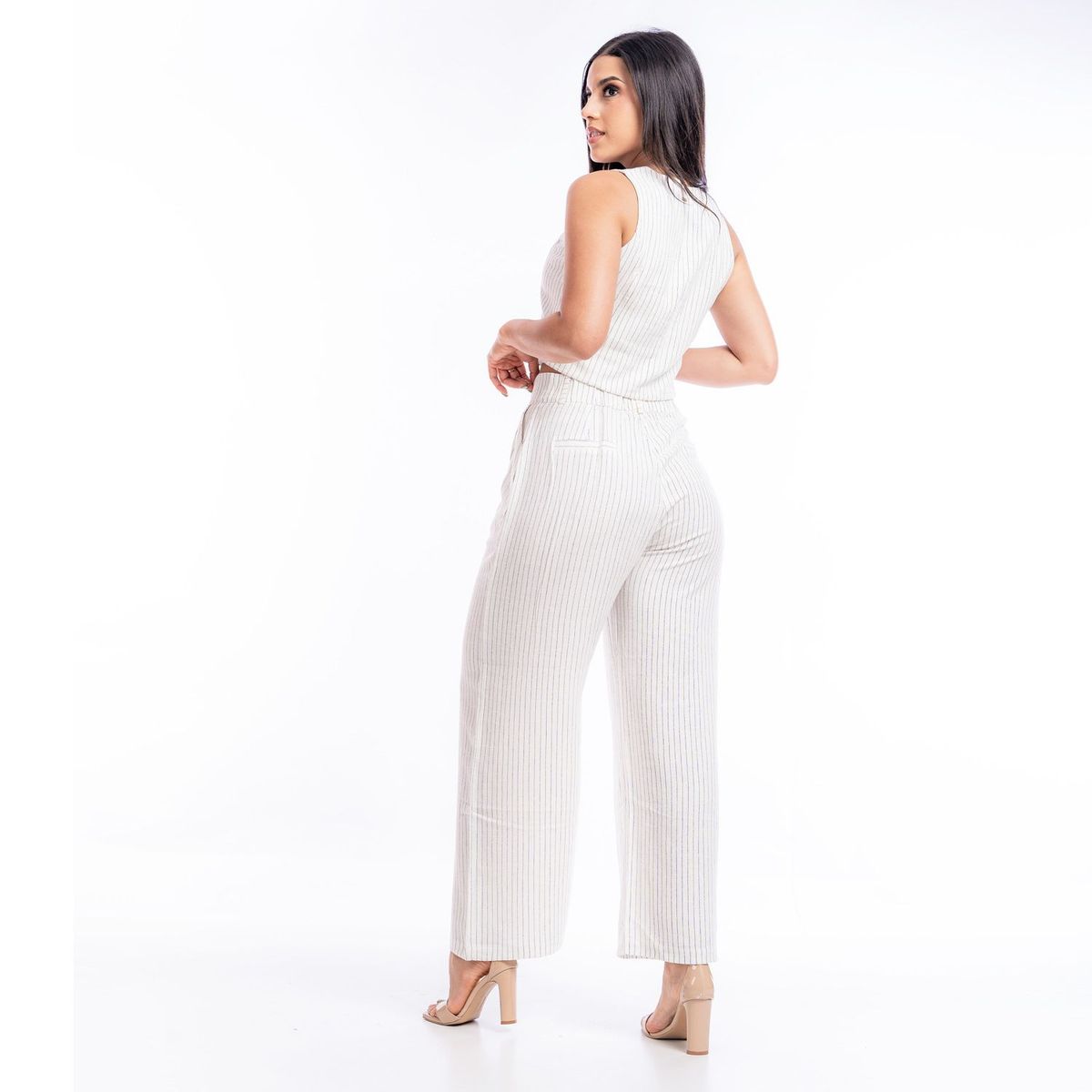 JAROLA - Pantalón Palazo Mujer Jarola