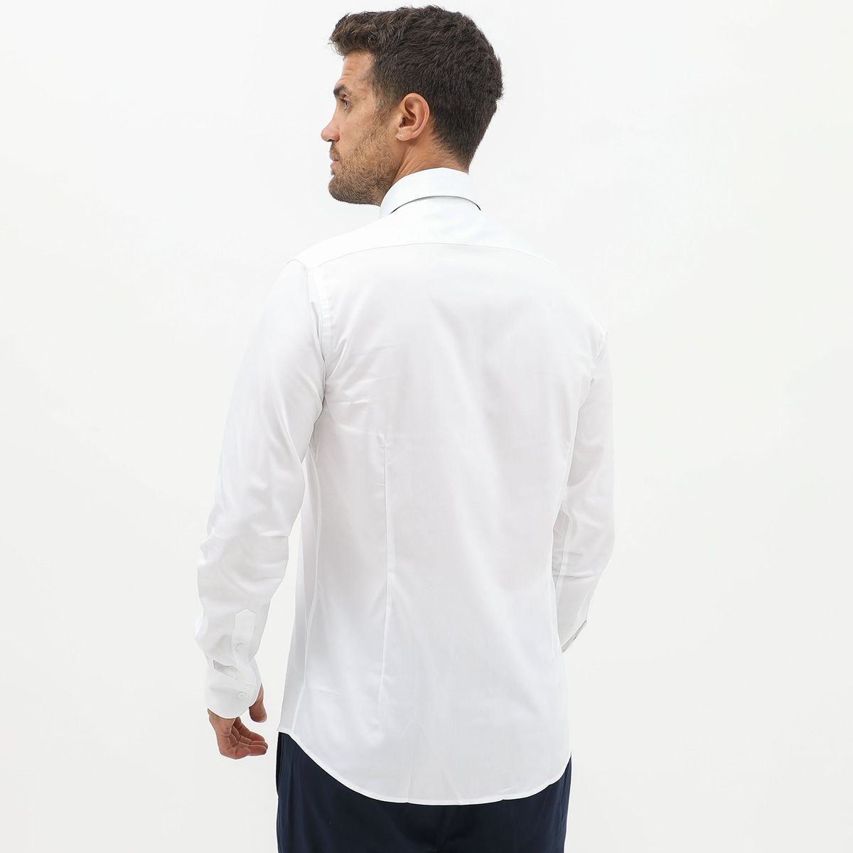 WOLF&HANK - Camisa Manga Larga Hombre Wolf&hank 