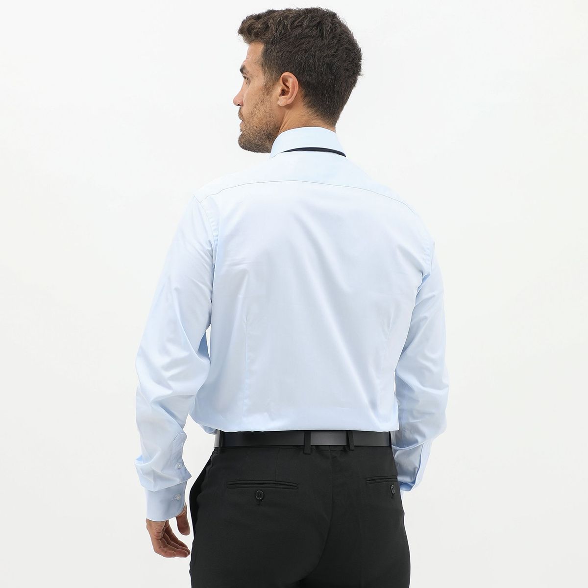 WOLF&HANK - Camisa Manga Larga Hombre Wolf&hank 