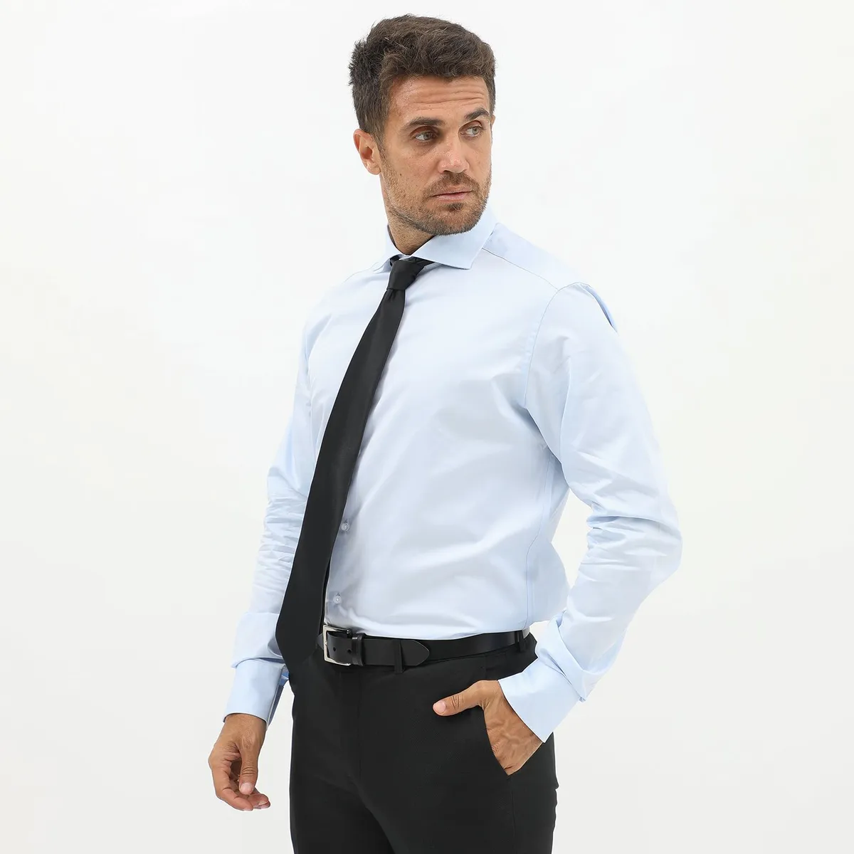 WOLF&HANK - Camisa Manga Larga Hombre Wolf&hank 