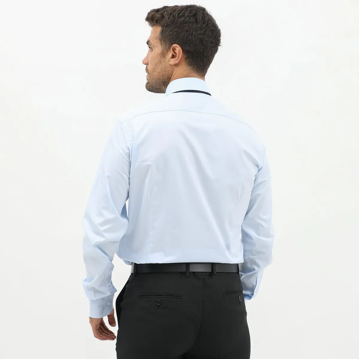 WOLF&HANK - Camisa Manga Larga Hombre Wolf&hank 