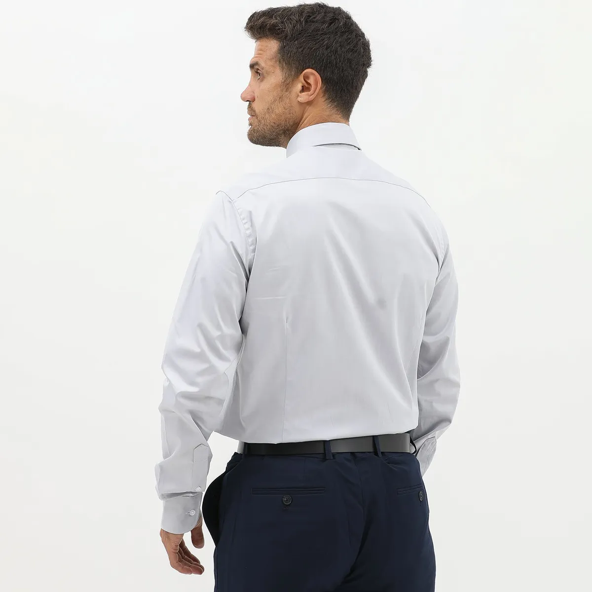 WOLF&HANK - Camisa Manga Larga Hombre Wolf&hank 