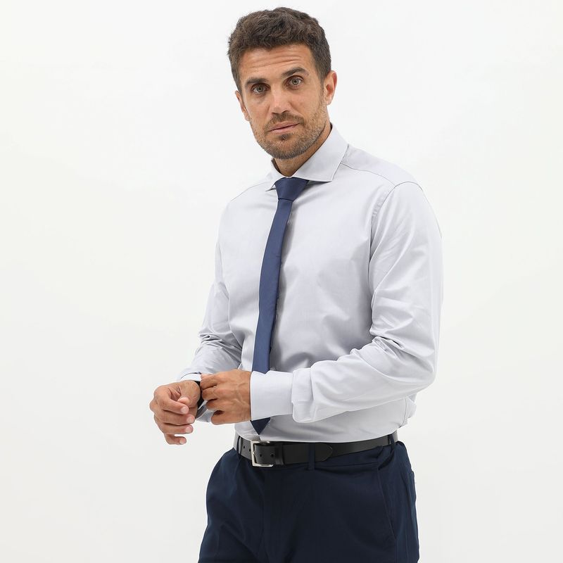 WOLF&HANK - Camisa Manga Larga Hombre Wolf&hank 