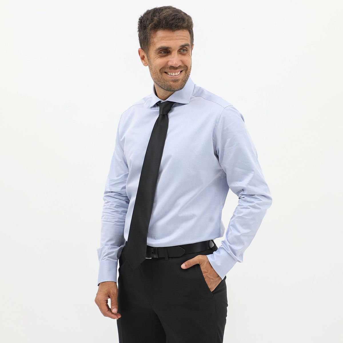 WOLF&HANK - Camisa Manga Larga Hombre Wolf&hank 