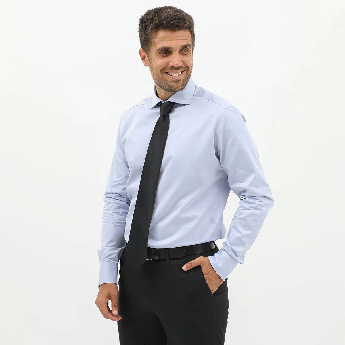 WOLF&HANK - Camisa Manga Larga Hombre Wolf&hank 