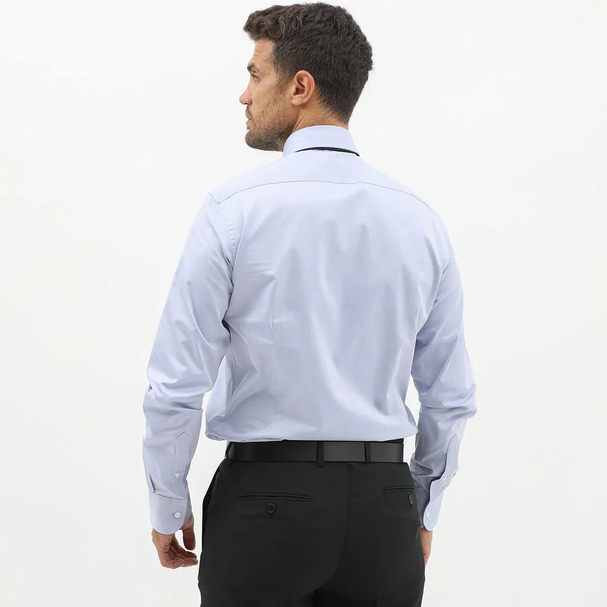 WOLF&HANK - Camisa Manga Larga Hombre Wolf&hank 