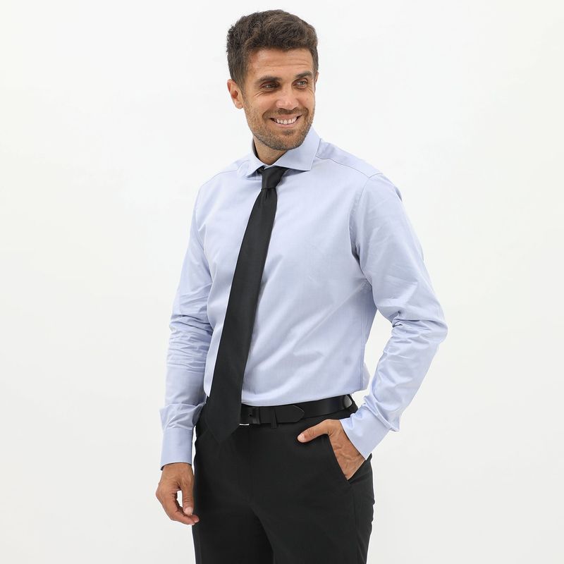 WOLF&HANK - Camisa Manga Larga Hombre Wolf&hank 