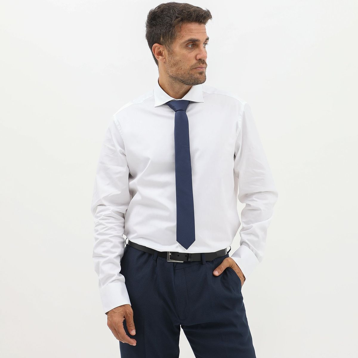 WOLF&HANK - Camisa Manga Larga Hombre Wolf&hank 