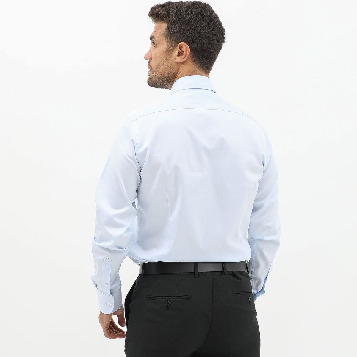 WOLF&HANK - Camisa Manga Larga Hombre Wolf&hank 