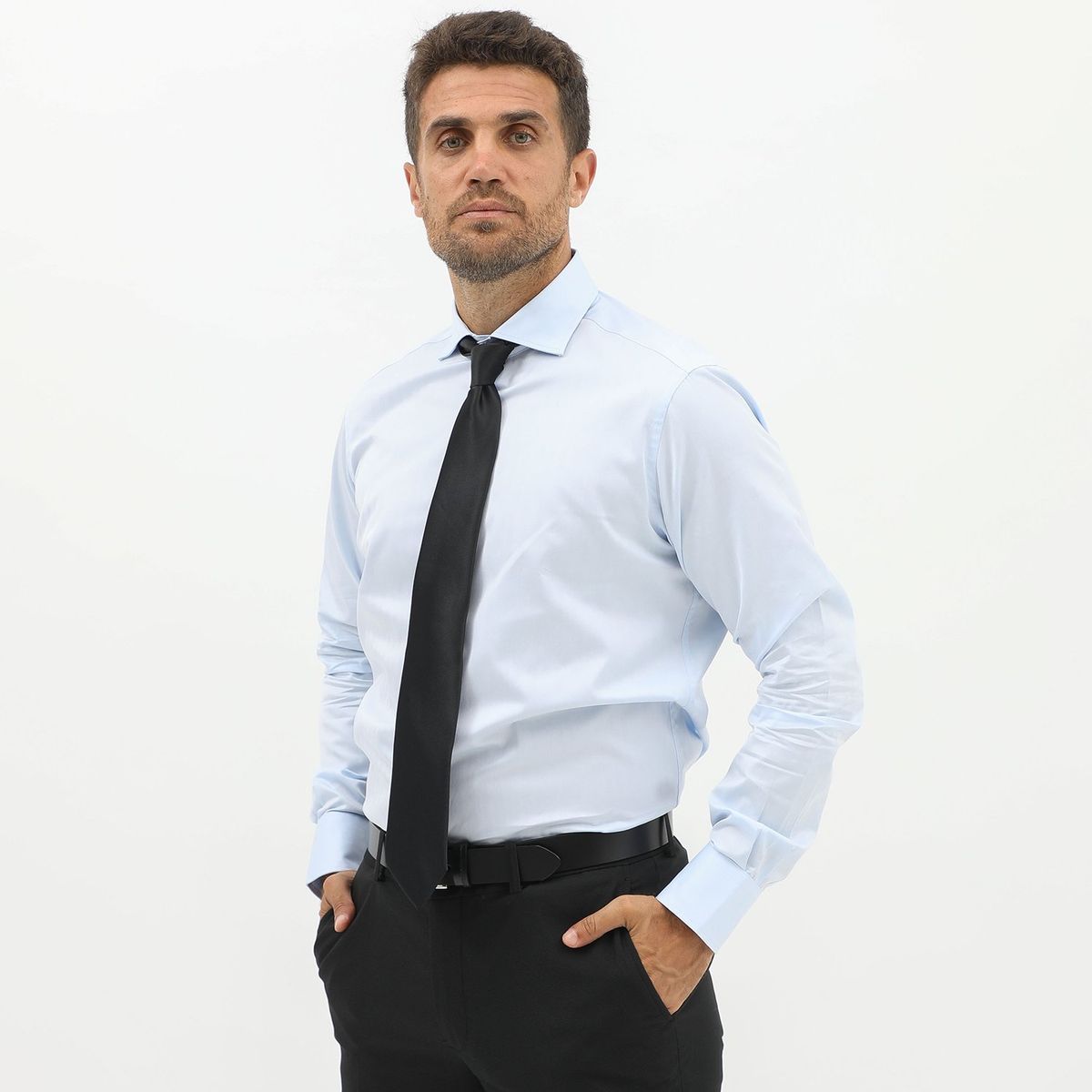 WOLF&HANK - Camisa Manga Larga Hombre Wolf&hank 