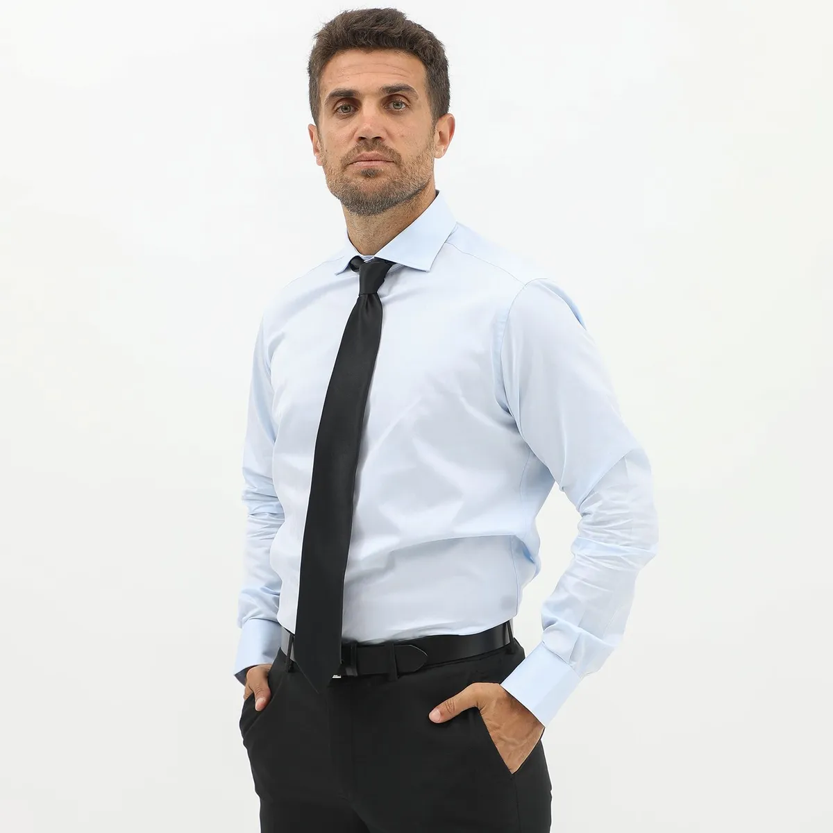 WOLF&HANK - Camisa Manga Larga Hombre Wolf&hank 