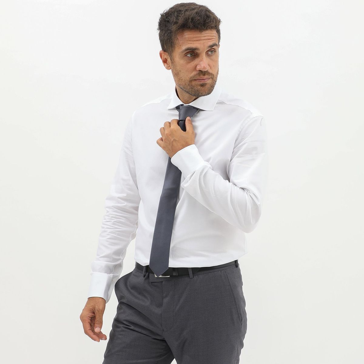 WOLF&HANK - Camisa Manga Larga Hombre Wolf&hank 