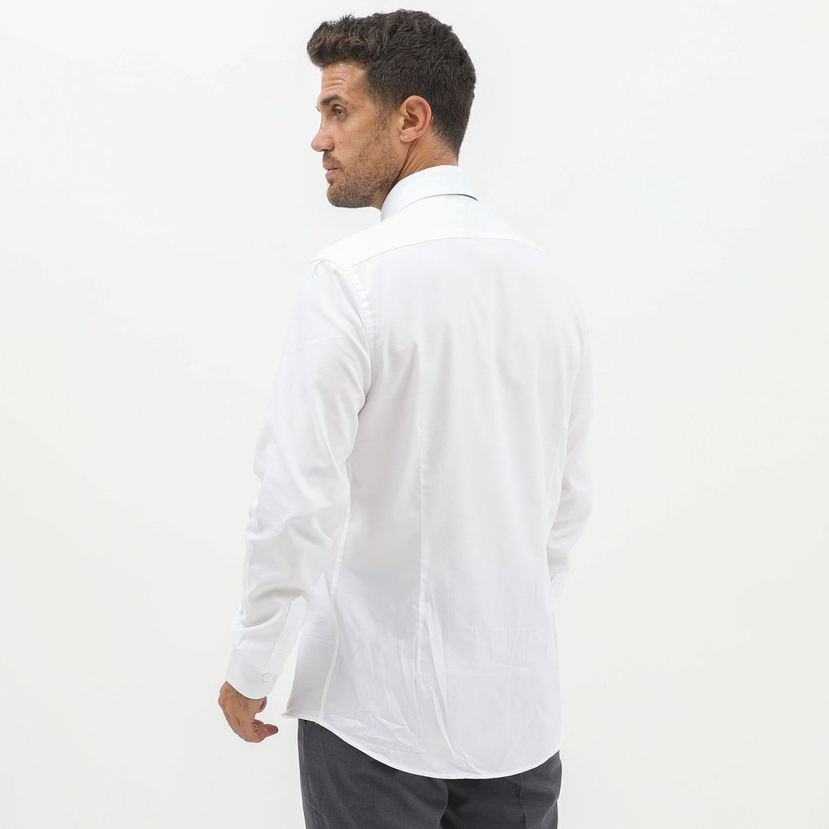 WOLF&HANK - Camisa Manga Larga Hombre Wolf&hank 