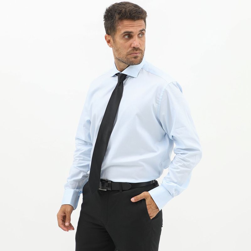 WOLF&HANK - Camisa Manga Larga Hombre Wolf&hank 