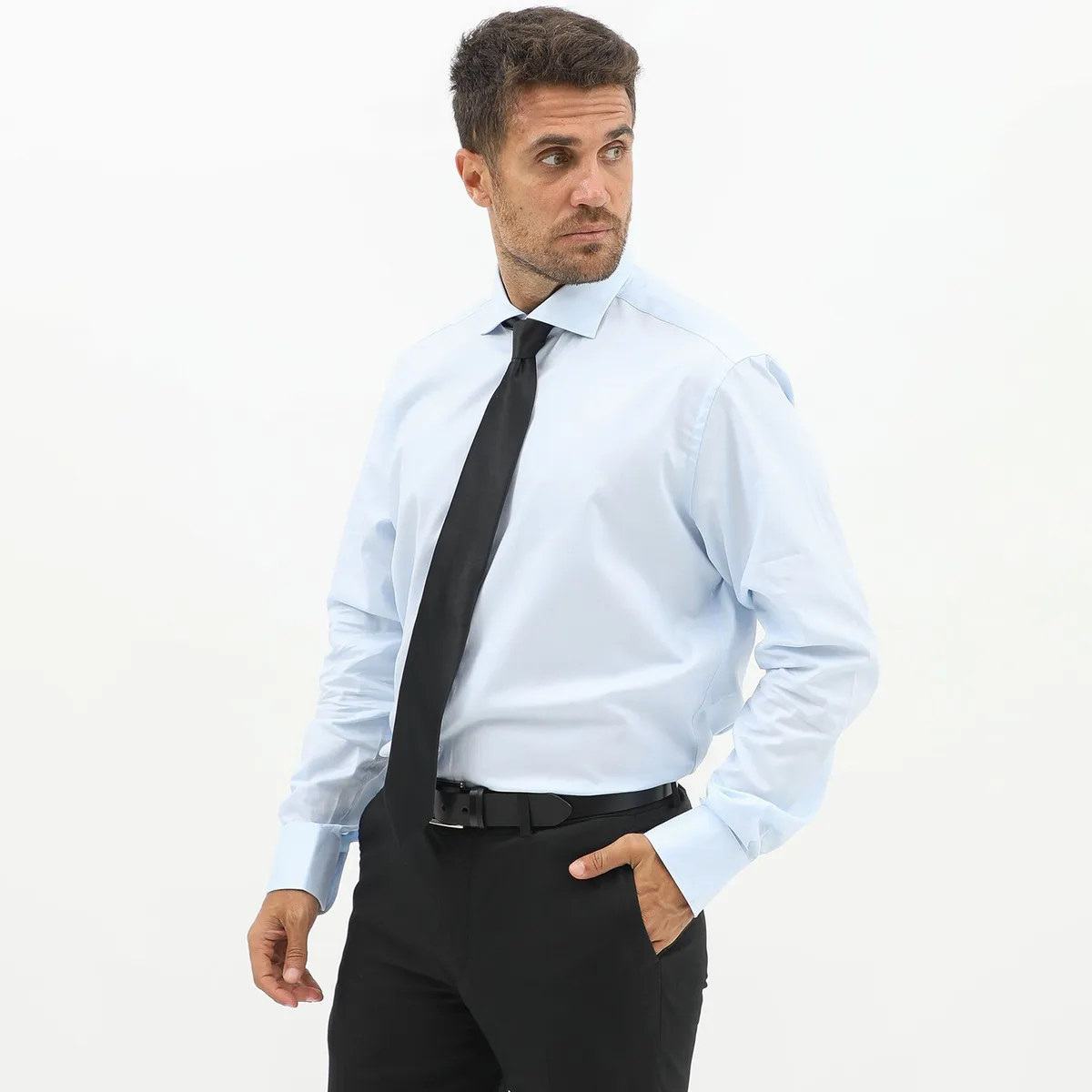 WOLF&HANK - Camisa Manga Larga Hombre Wolf&hank 