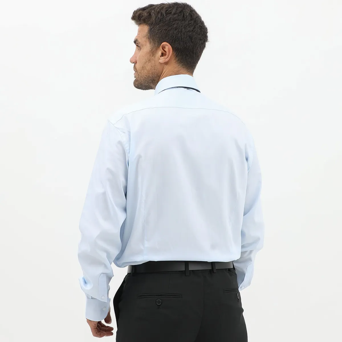 WOLF&HANK - Camisa Manga Larga Hombre Wolf&hank 