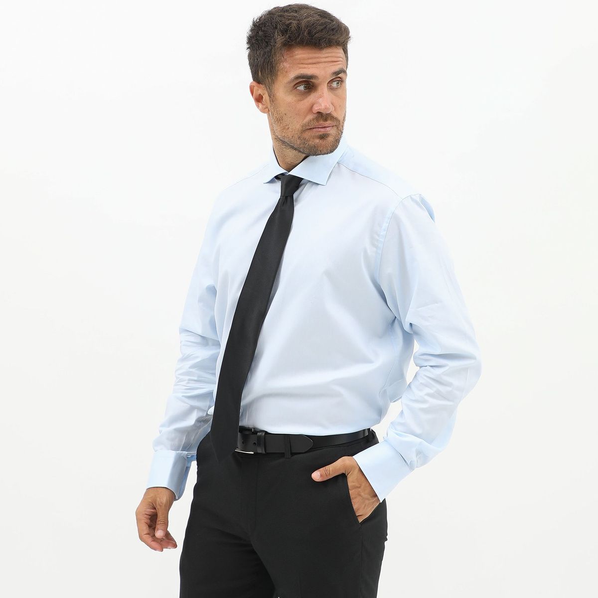 WOLF&HANK - Camisa Manga Larga Hombre Wolf&hank 