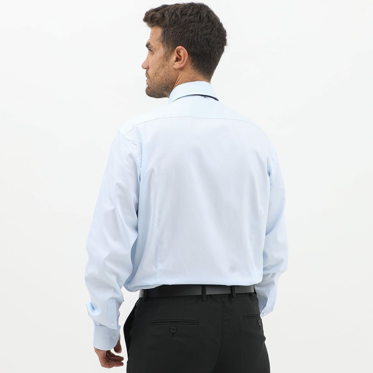 WOLF&HANK - Camisa Manga Larga Hombre Wolf&hank 