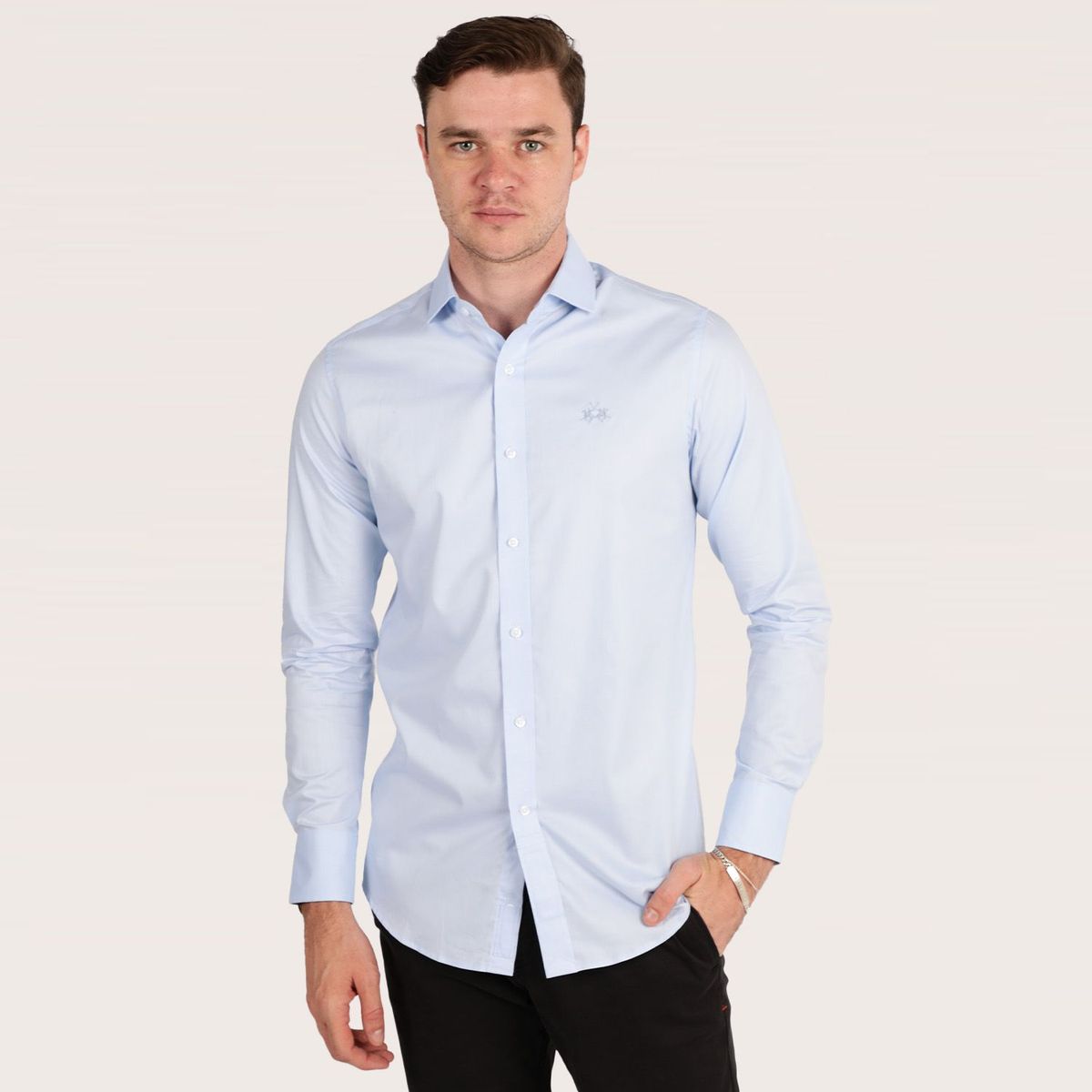 LA MARTINA - Camisa Manga Larga Hombre La Martina