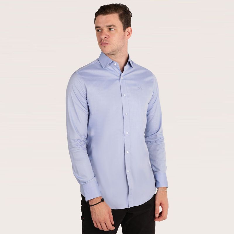 LA MARTINA - Camisa Manga Larga Hombre La Martina