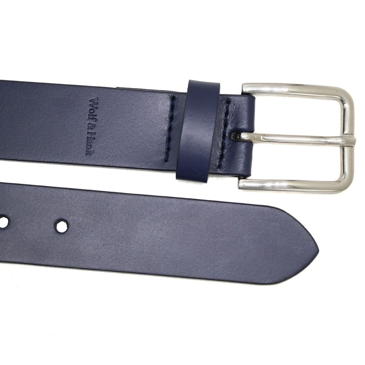 WOLF&HANK - Correa Cuero Hombre Wolf&hank