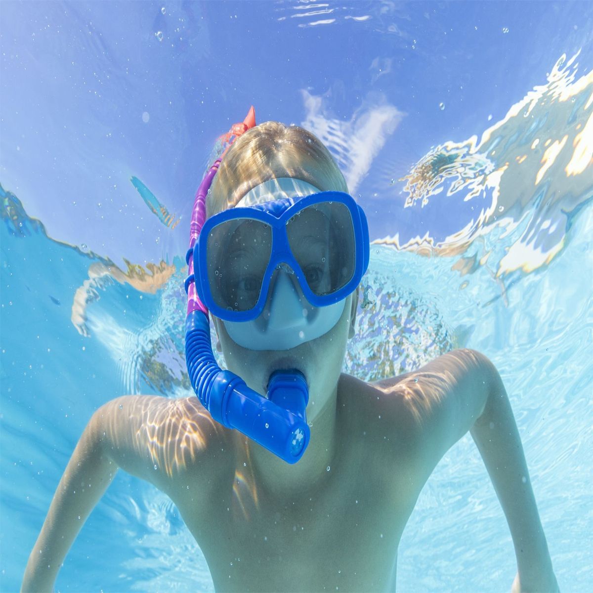 BESTWAY - Set De Máscara Y Snorkel Pike Sea