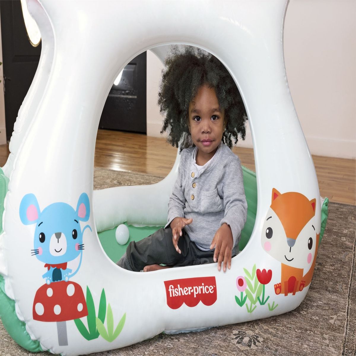 BESTWAY - Casa De Juegos Hongo Feliz Fisher-p