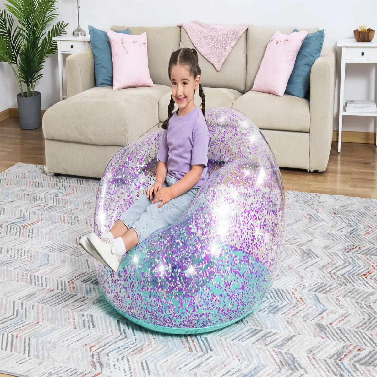 BESTWAY - Sillón Inflable Sueño Brillante 114