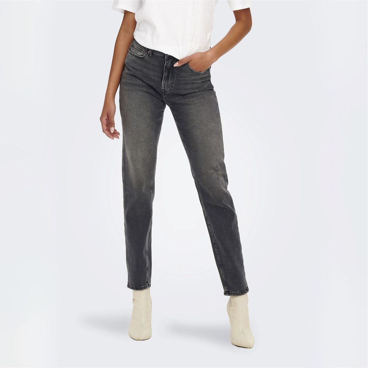 ONLY - Jean Boot Cut Algodón Mujer Only