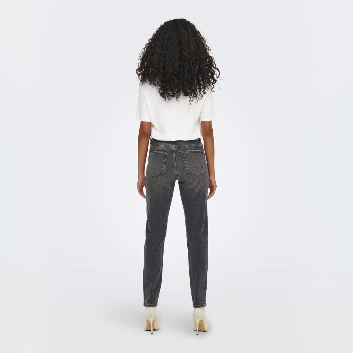 ONLY - Jean Boot Cut Algodón Mujer Only