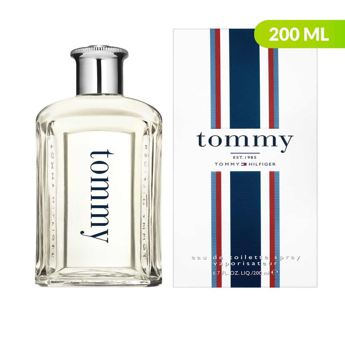 TOMMY HILFIGER - Tommy Men Eau De Toilette 200 Ml Tommy Hilfiger