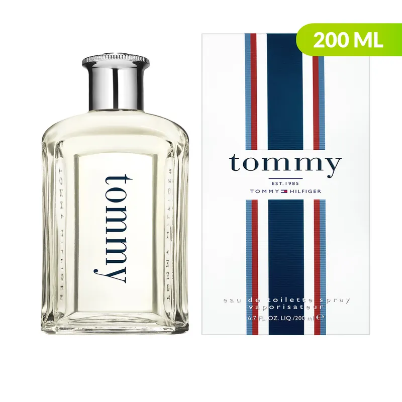 TOMMY HILFIGER - Tommy Men Eau De Toilette 200 Ml Tommy Hilfiger