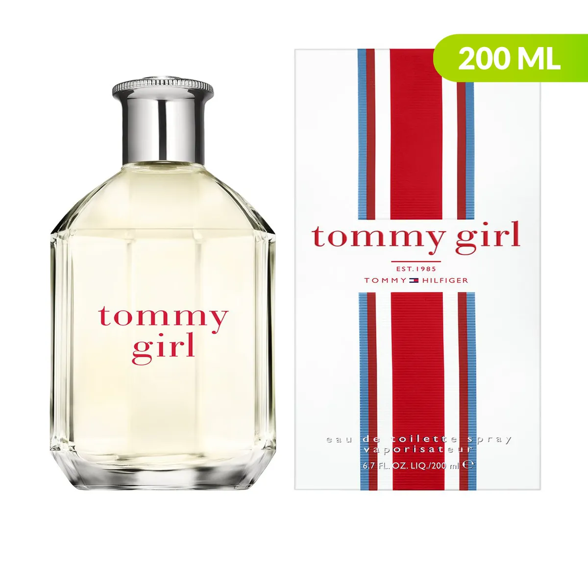TOMMY HILFIGER - Perfume Tommy Hilfiger Girl Floral-Frutal 200 Ml Mujer