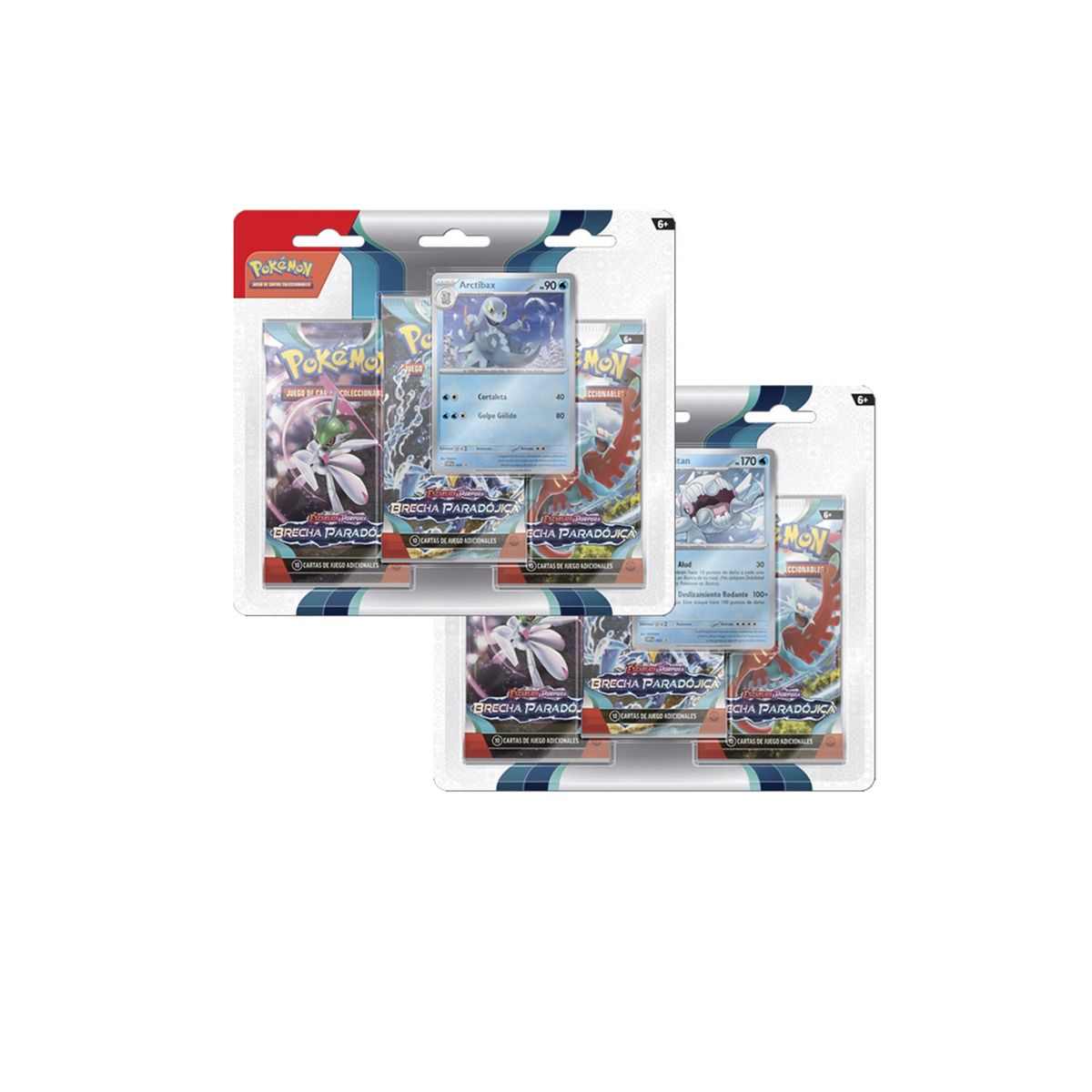 POKEMON - Cartas De Pokemon Tcg Sv- Rift-3-pk Aleatorio - Español
