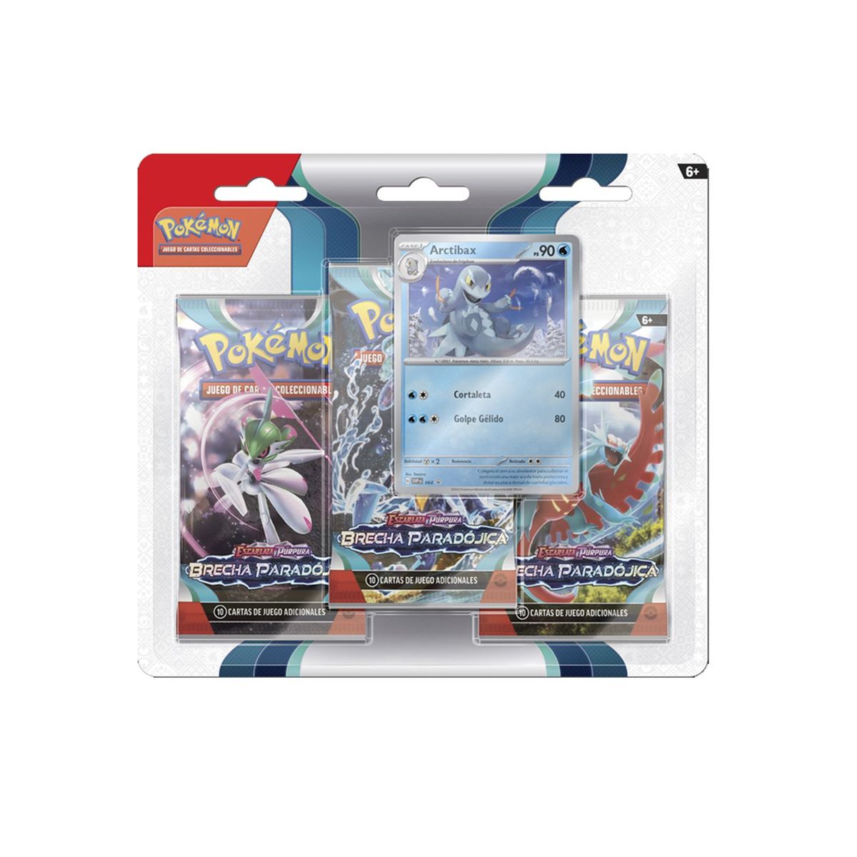 POKEMON - Cartas De Pokemon Tcg Sv- Rift-3-pk Aleatorio - Español