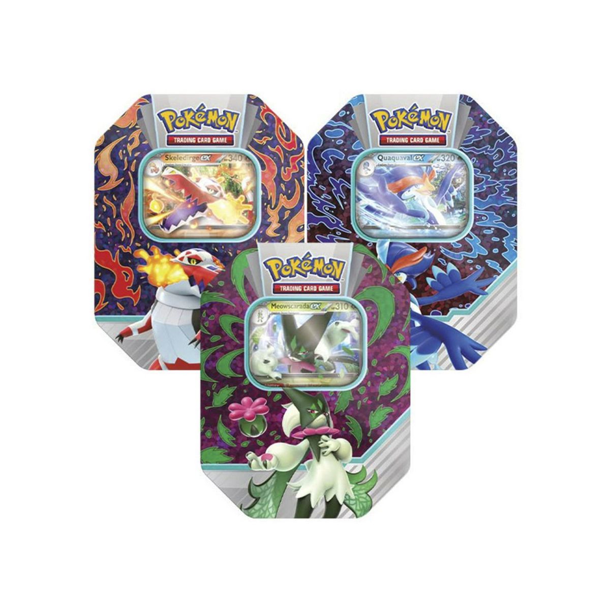 POKEMON - Cartas De Pokemon Tcg Paldea Partners Aleatorio - Español 