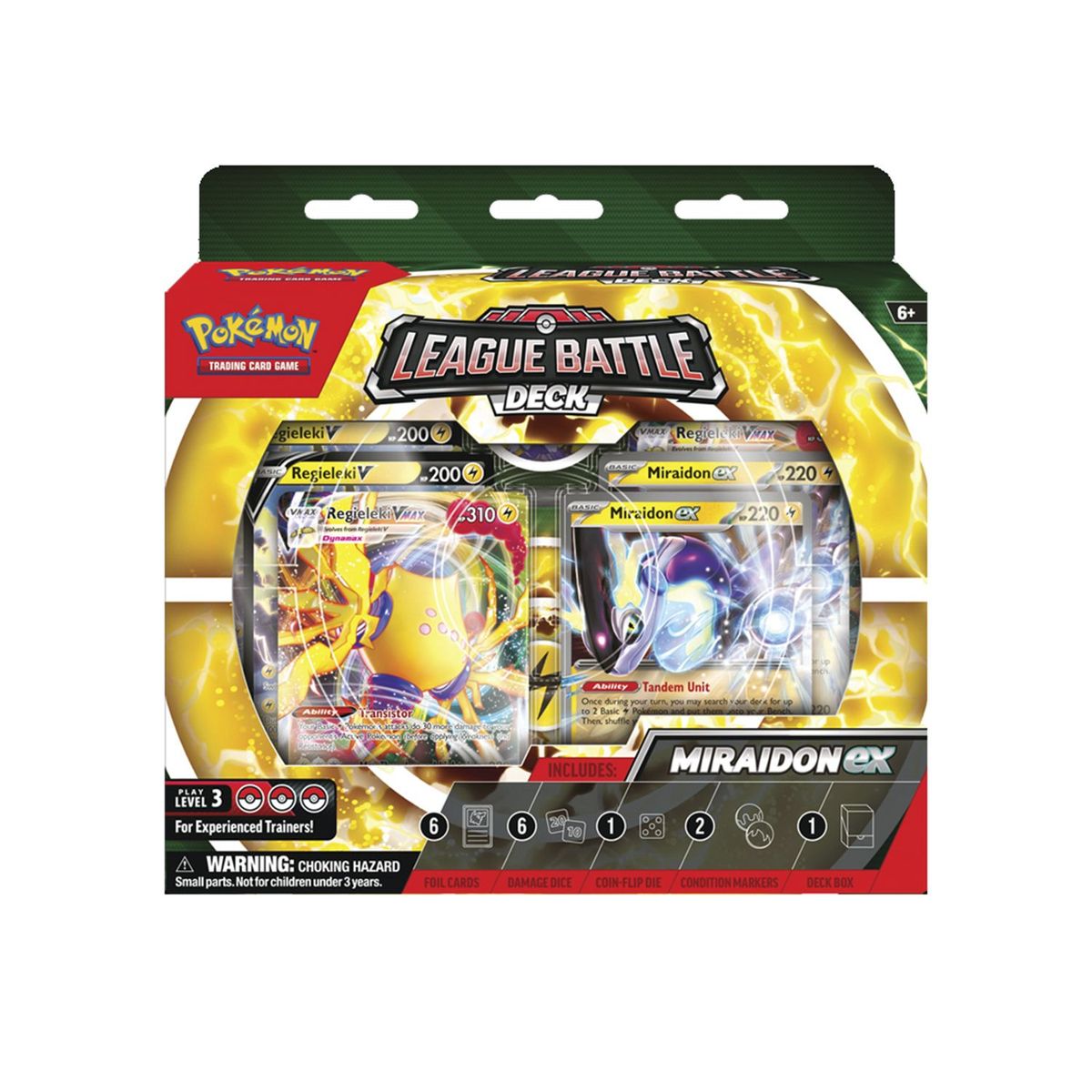 POKEMON - Cartas De Pokemon Tcg Miraido Bat Deck - Español