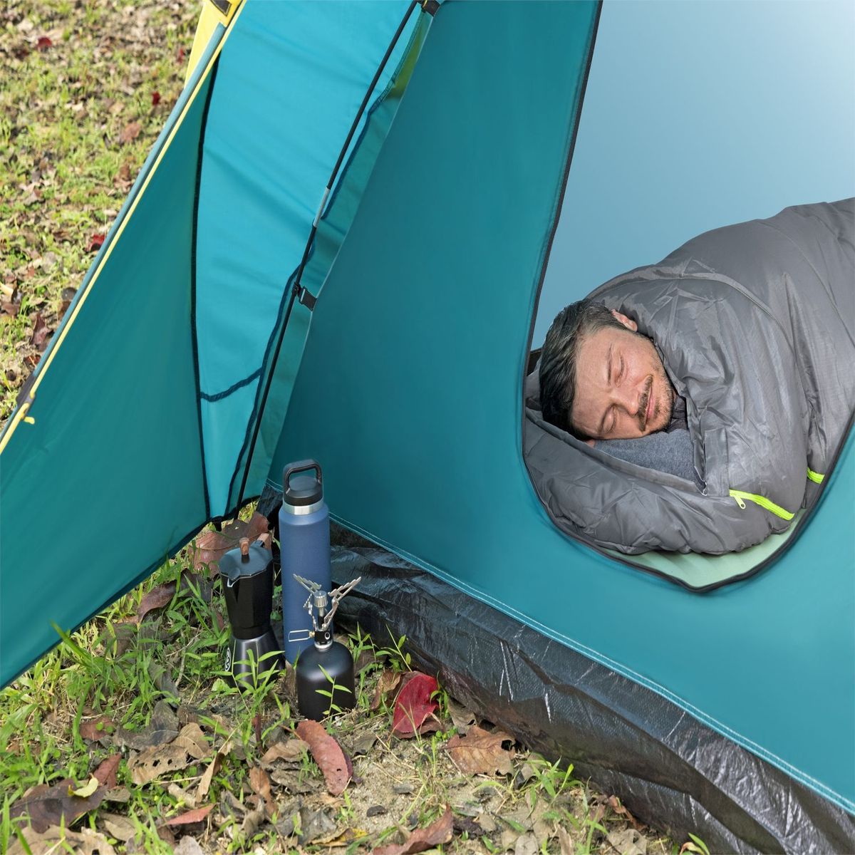 BESTWAY - Colchoneta Autoinflable Comfor Bestway