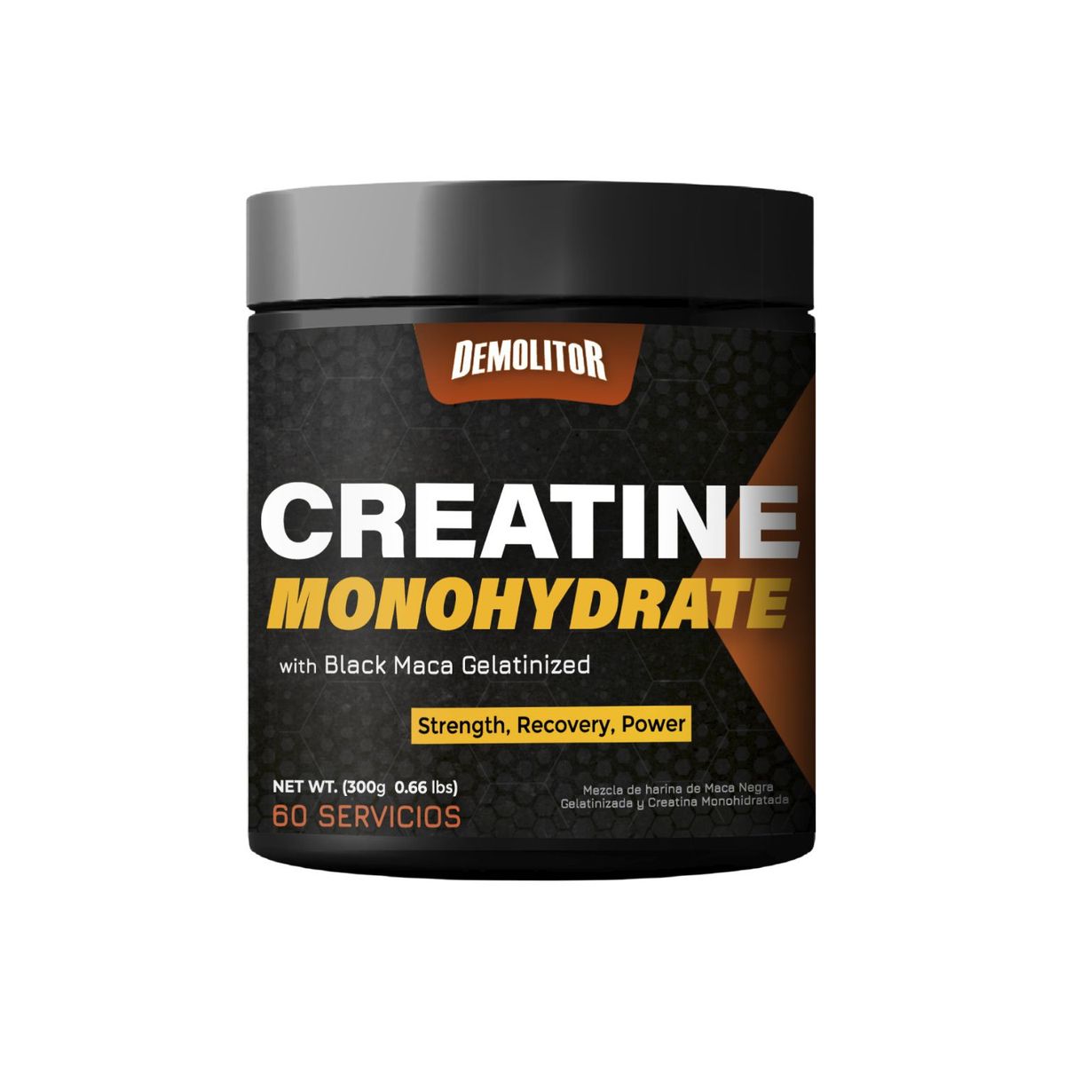DEMOLITOR - Demolitor Creatina con Maca Negra 300 g