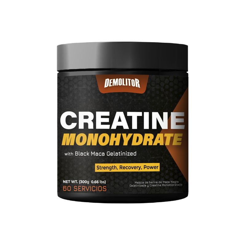 DEMOLITOR - Demolitor Creatina con Maca Negra 300 g