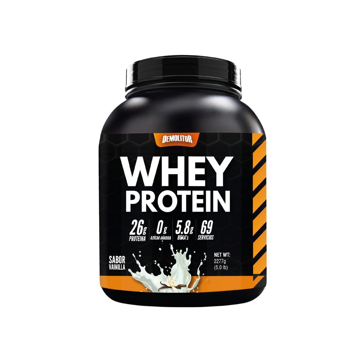 DEMOLITOR - Demolitor Whey Protein Sabor Vainilla 2277 g