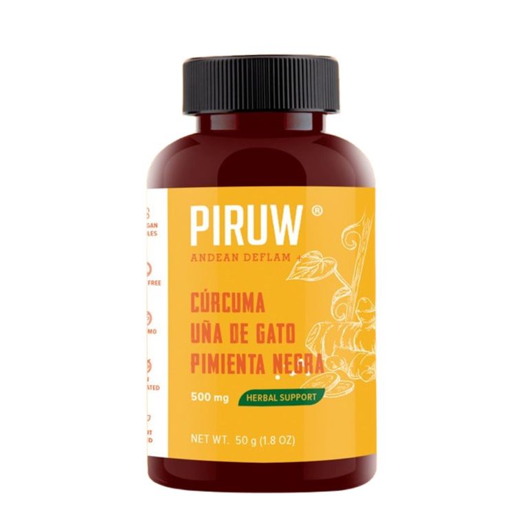 Piruw Andean Deflam 100 Cápsulas PIRUW | falabella.com