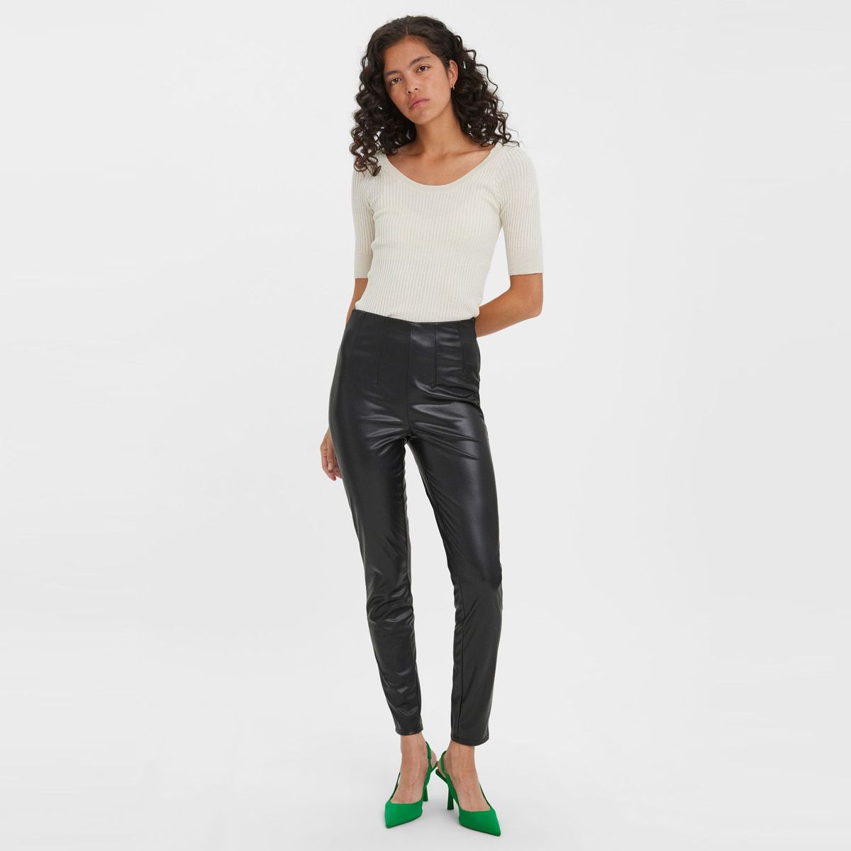 VERO MODA - Leggings Mujer Vero Moda