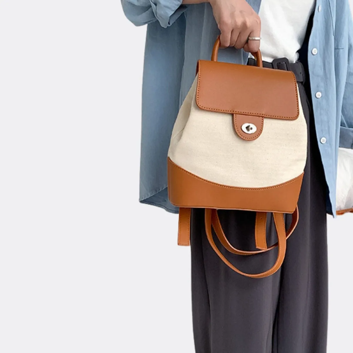 FEI FEI - Mochila Noelia Camel