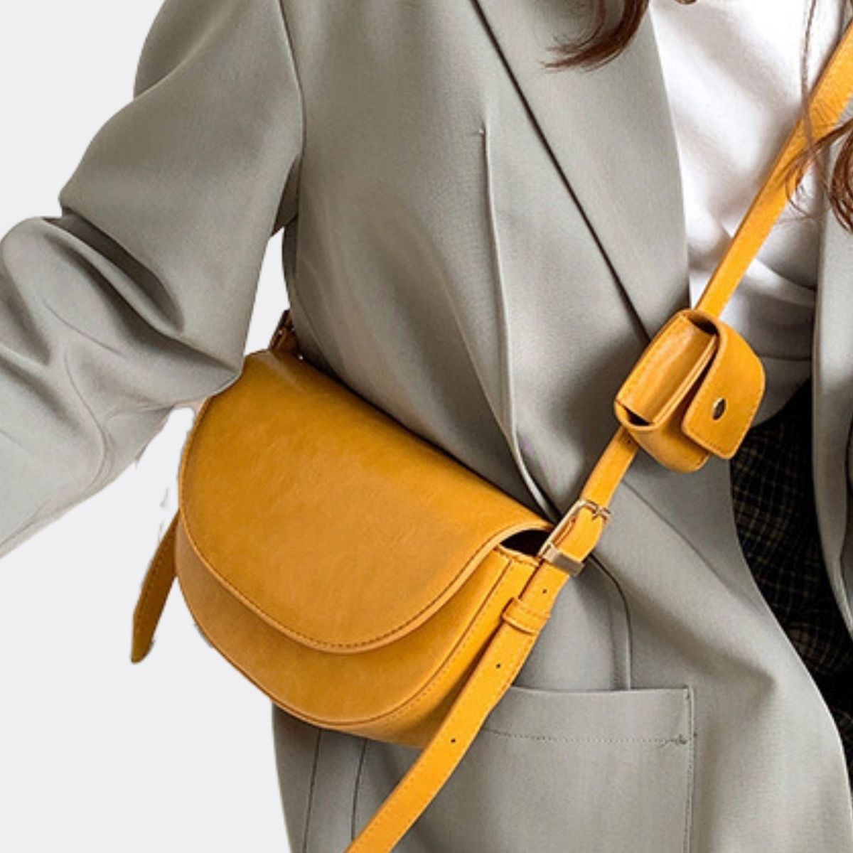 FEI FEI - Cartera Rina Mostaza