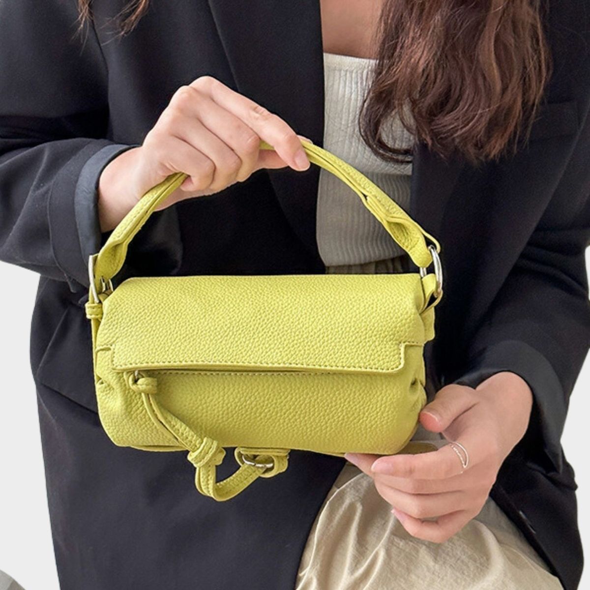 FEI FEI - Cartera Talia Amarilla