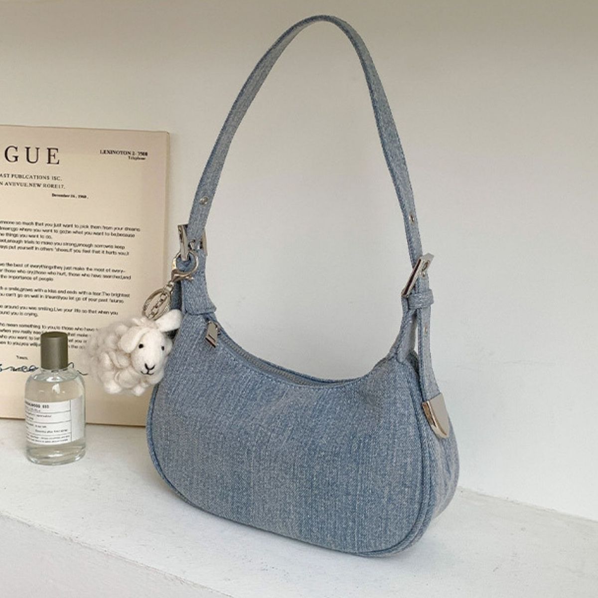 FEI FEI - Cartera Ariel Azul