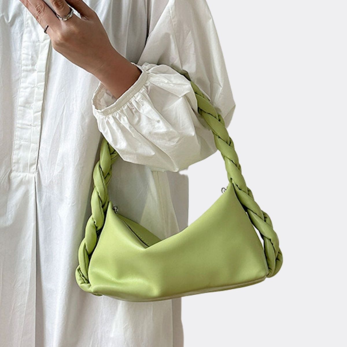 FEI FEI - Cartera Taylor Pu Negro